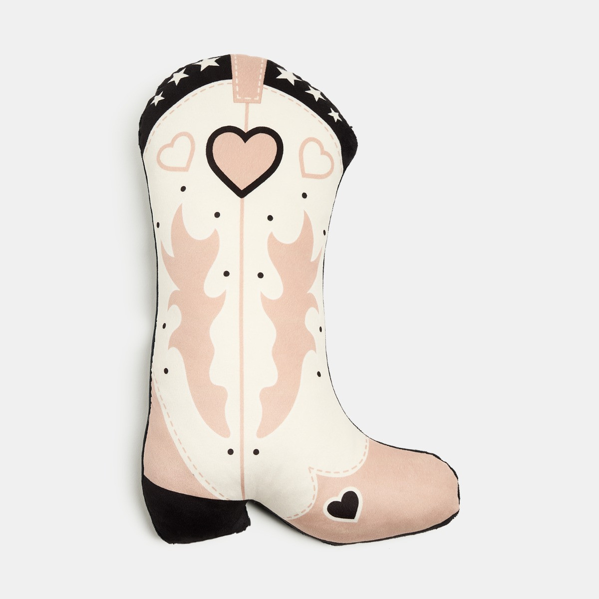 OHS Cowboy Boot Cushion - Monochrome>