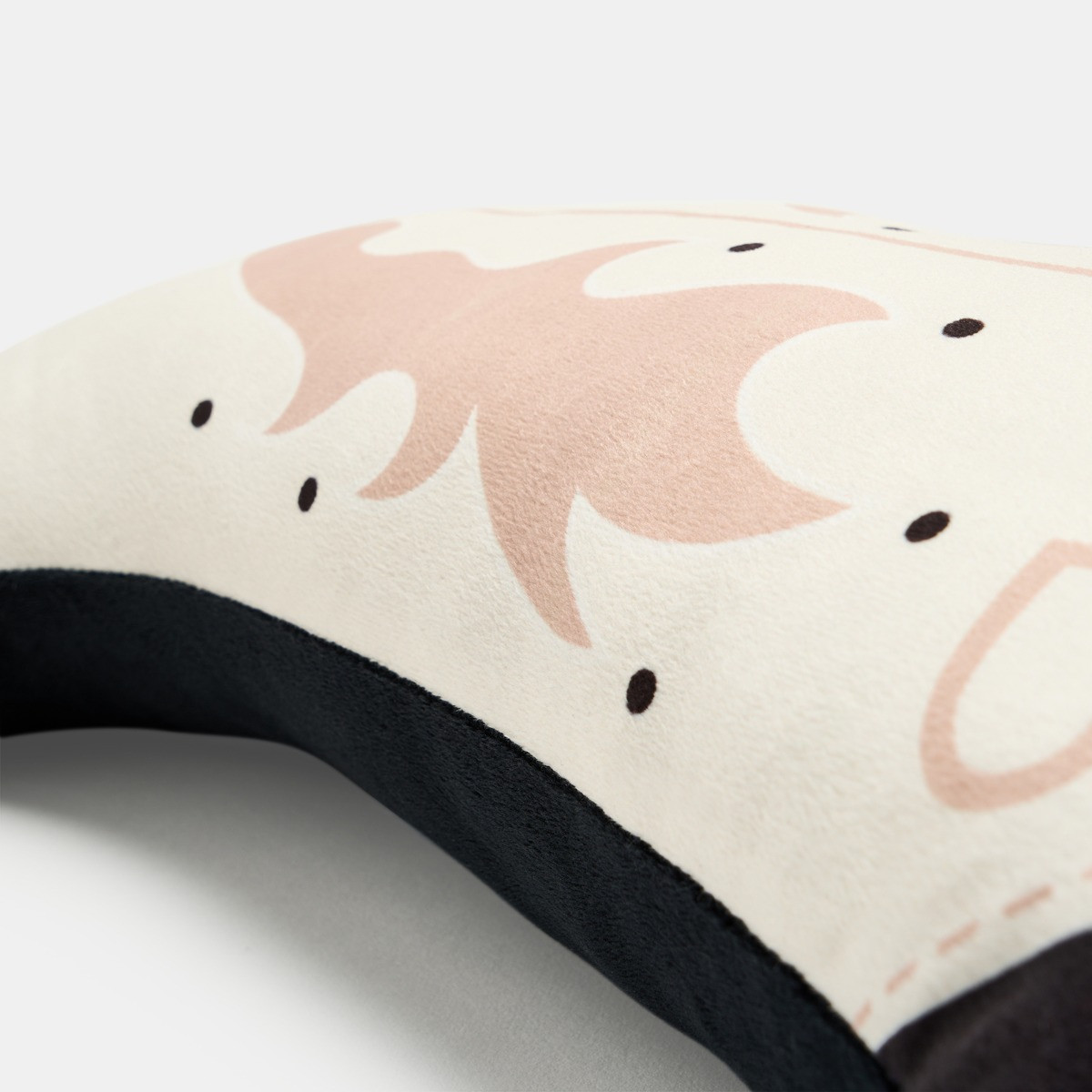 OHS Cowboy Boot Cushion - Monochrome>