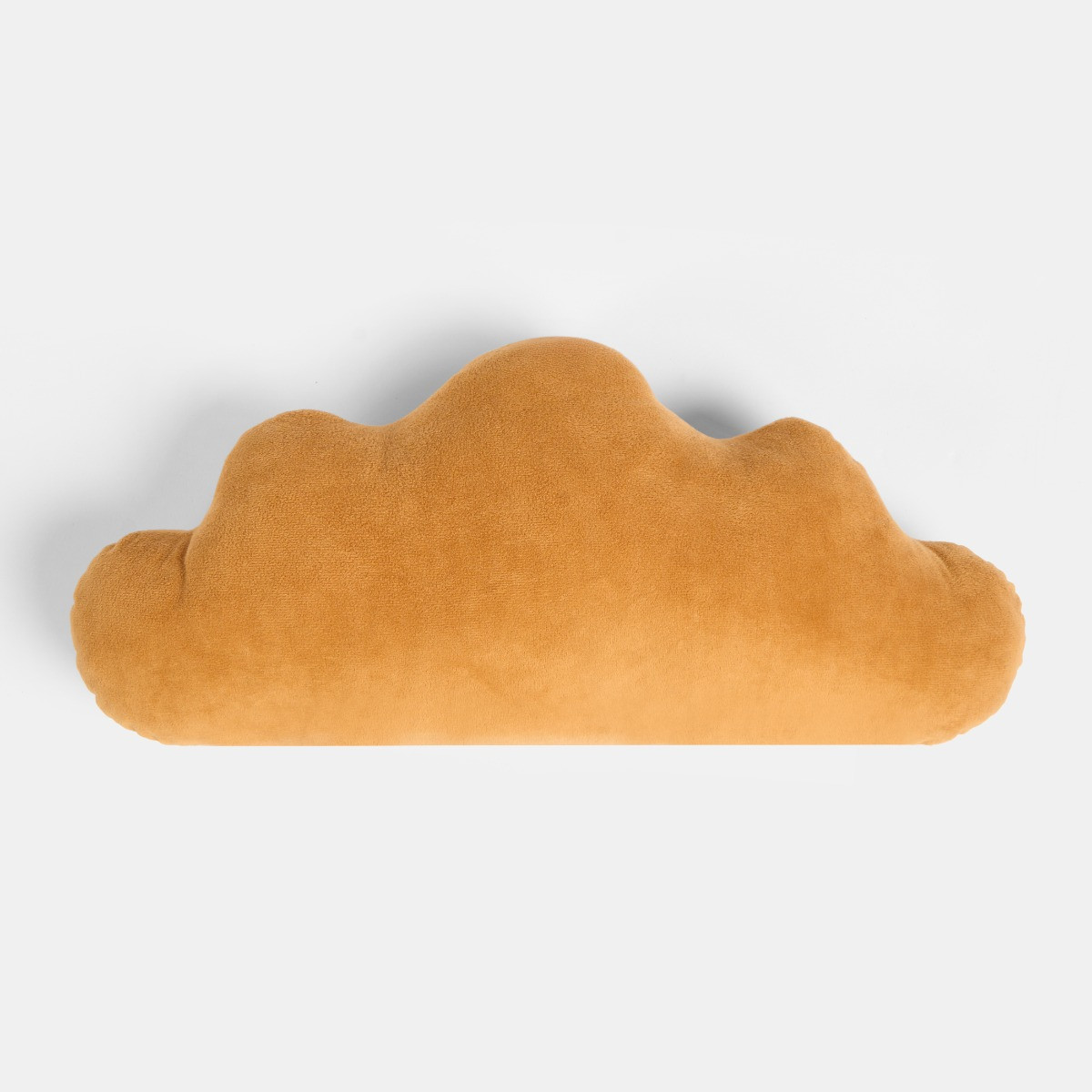 OHS Croissant Shape Cushion - Brown >