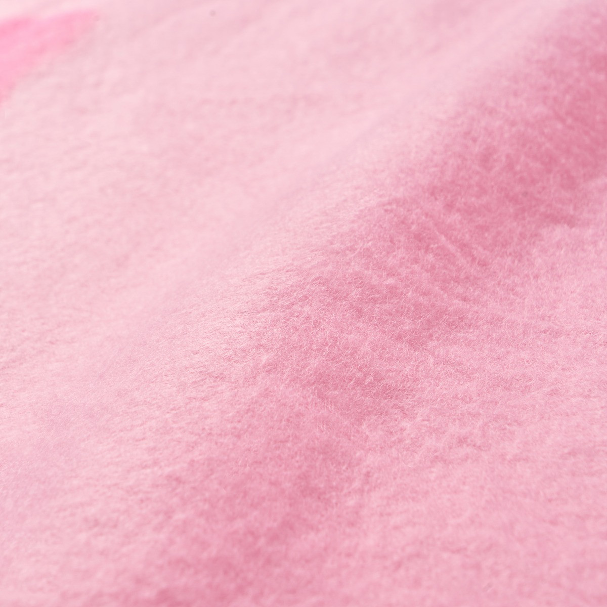  OHS Bow Print Fleece Throw, Pink - 120 x 150cm>