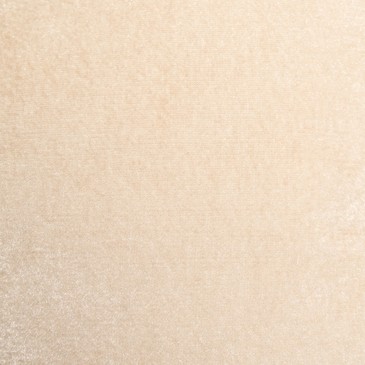 OHS Velvet Bow Shaped Cushion - Natural>