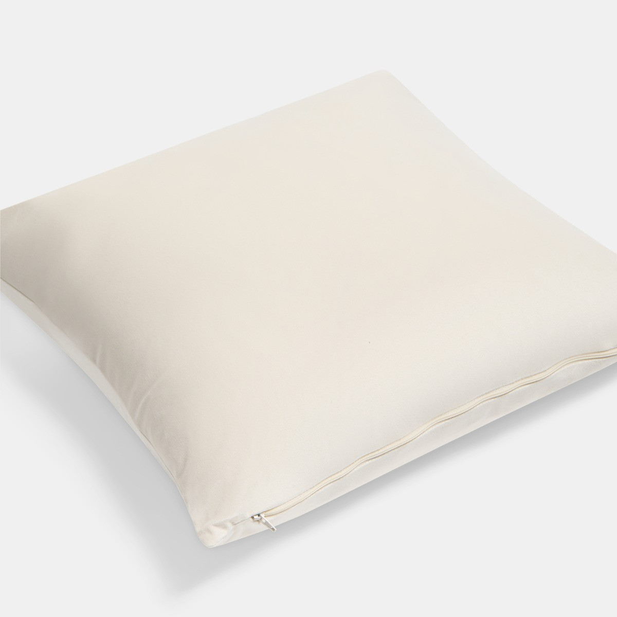 OHS Matte Velvet Cushion Covers - Cream>