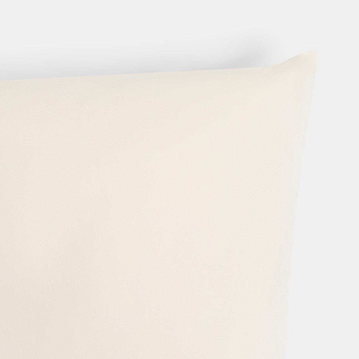 OHS Matte Velvet Cushion Covers, Cream - 45 x 45cm>