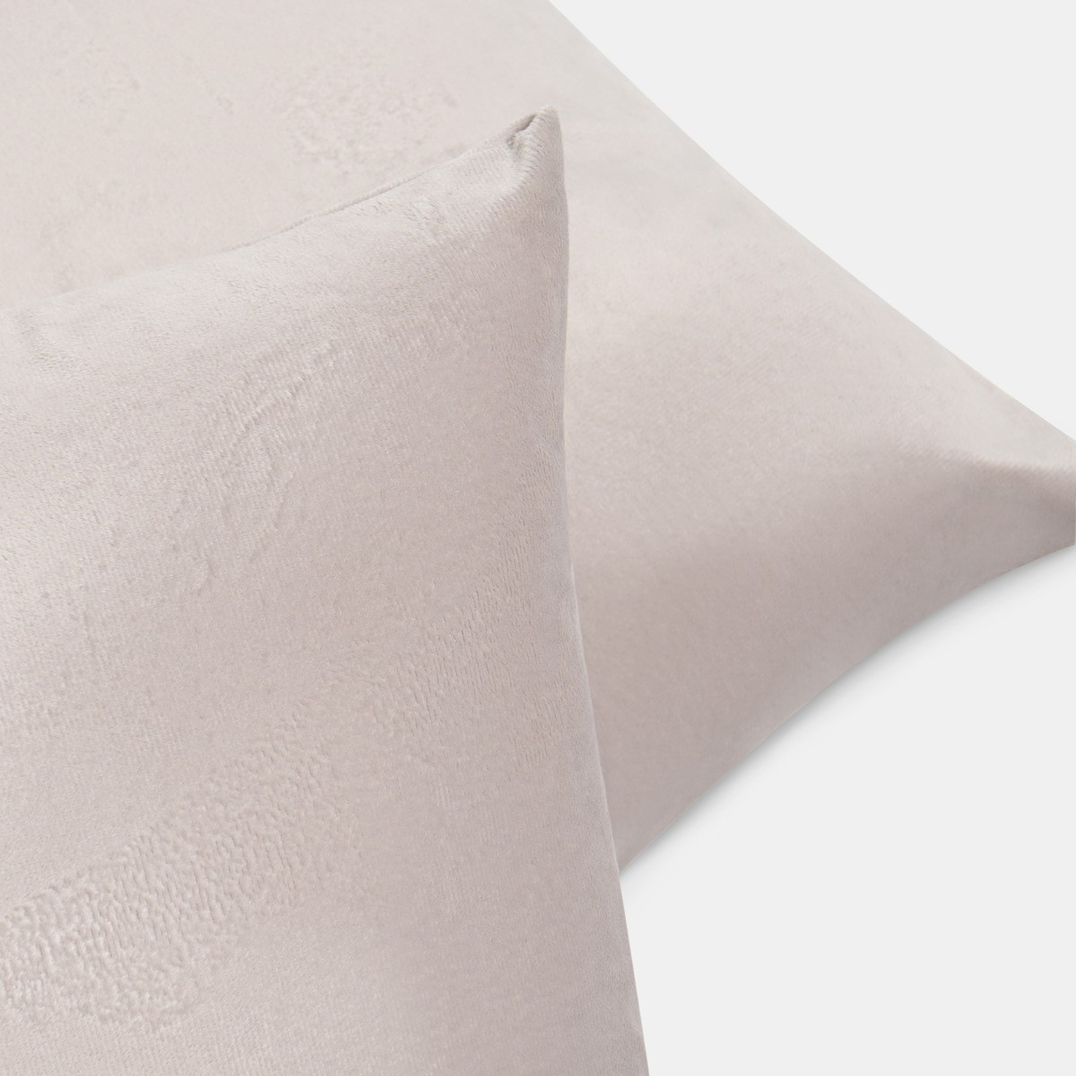 OHS Matte Velvet Cushion Covers - Grey>