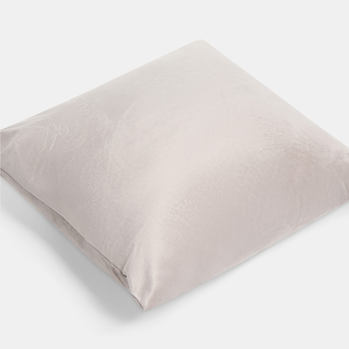 OHS Matte Velvet Cushion Covers - Grey>