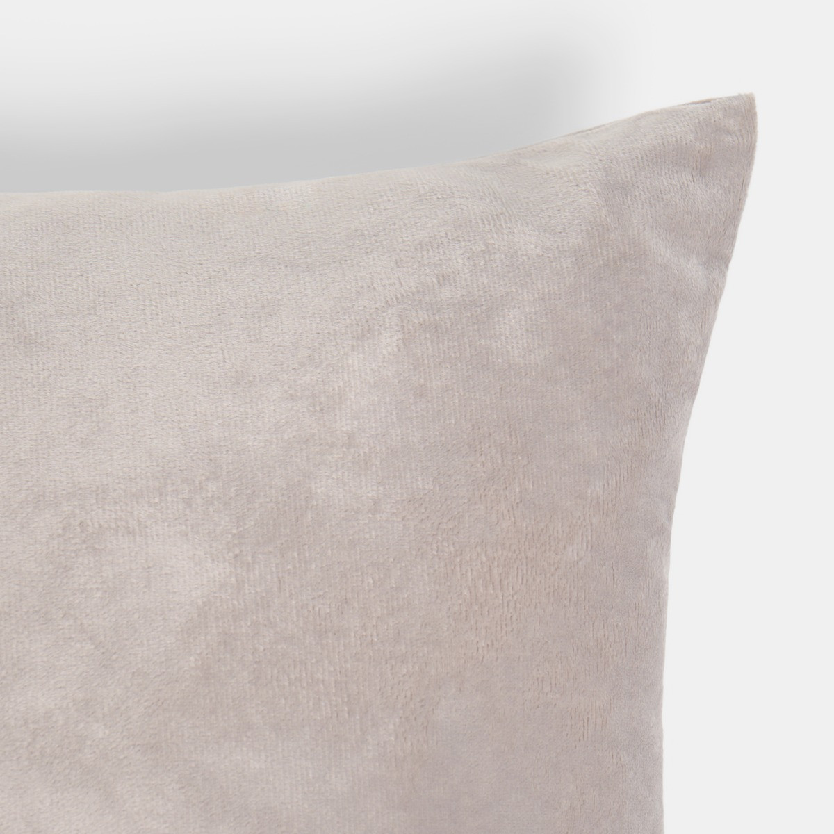 OHS Matte Velvet Cushion Covers - Grey>