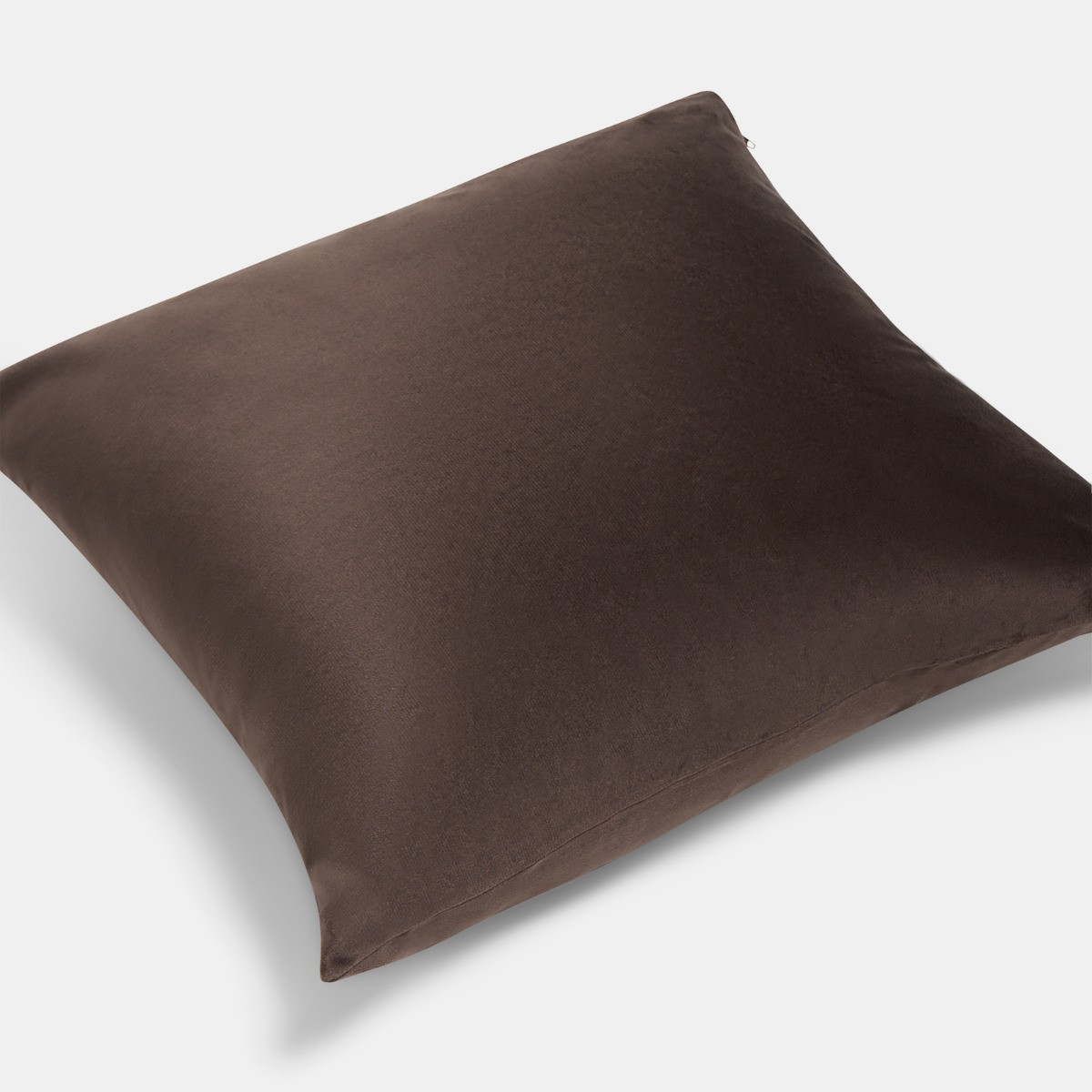 OHS 4 Pack Matte Velvet Cushion Covers - Brown>