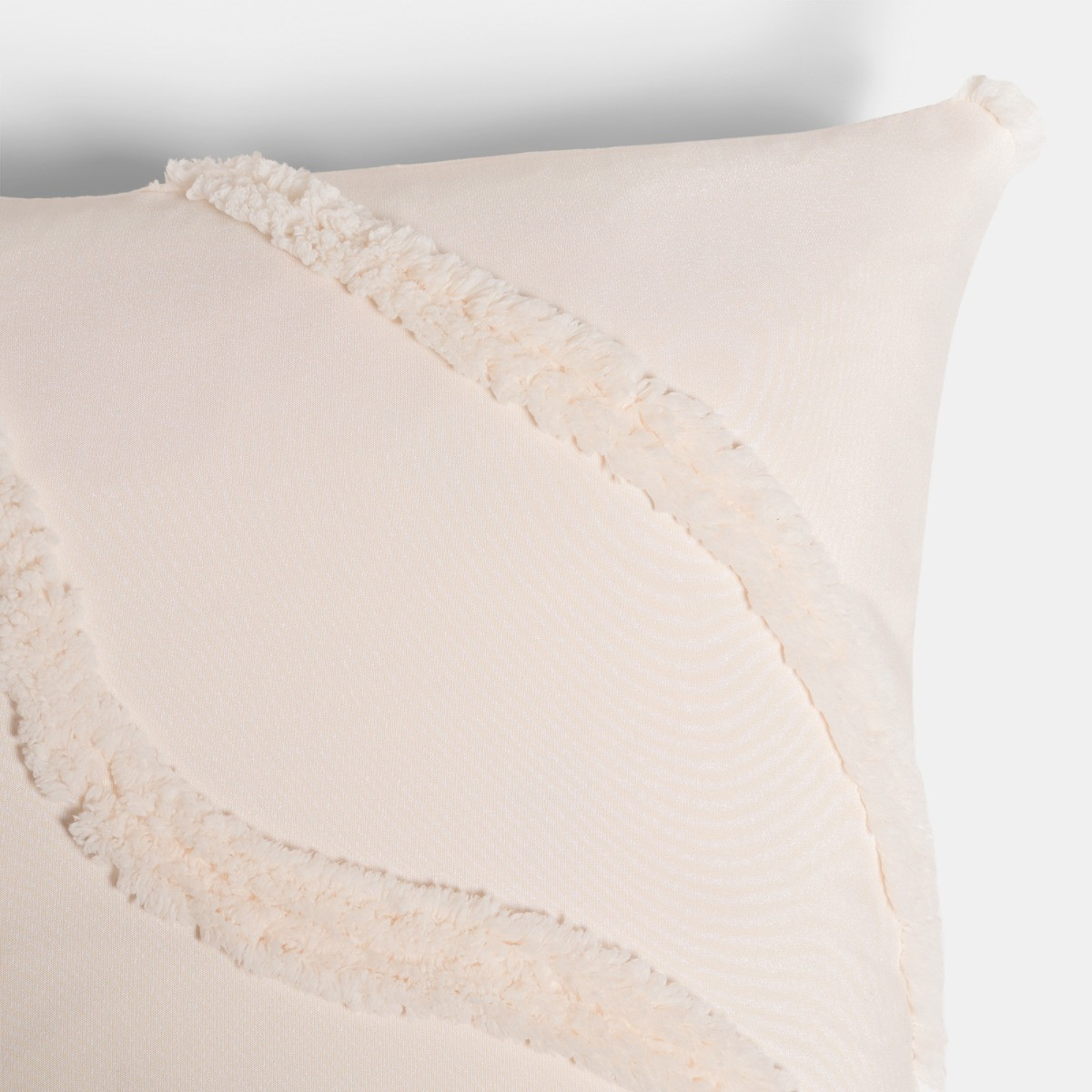 OHS 4 Pack Tufted Contour Cushion Covers - Ivory>