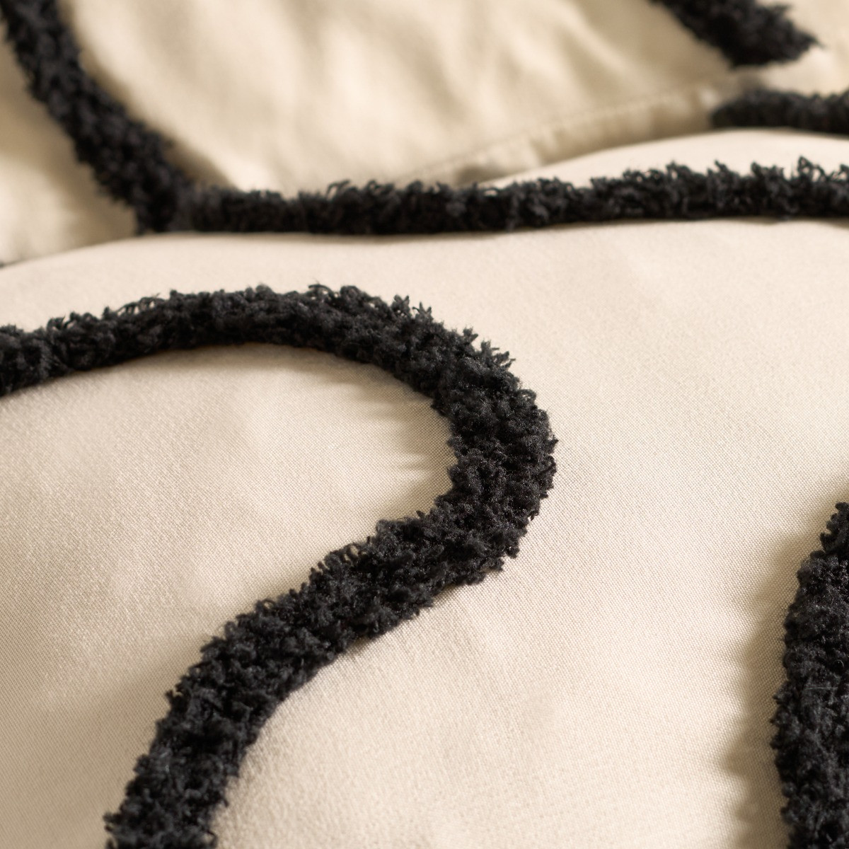 OHS Tufted Wave Cushion Covers - Monochrome>