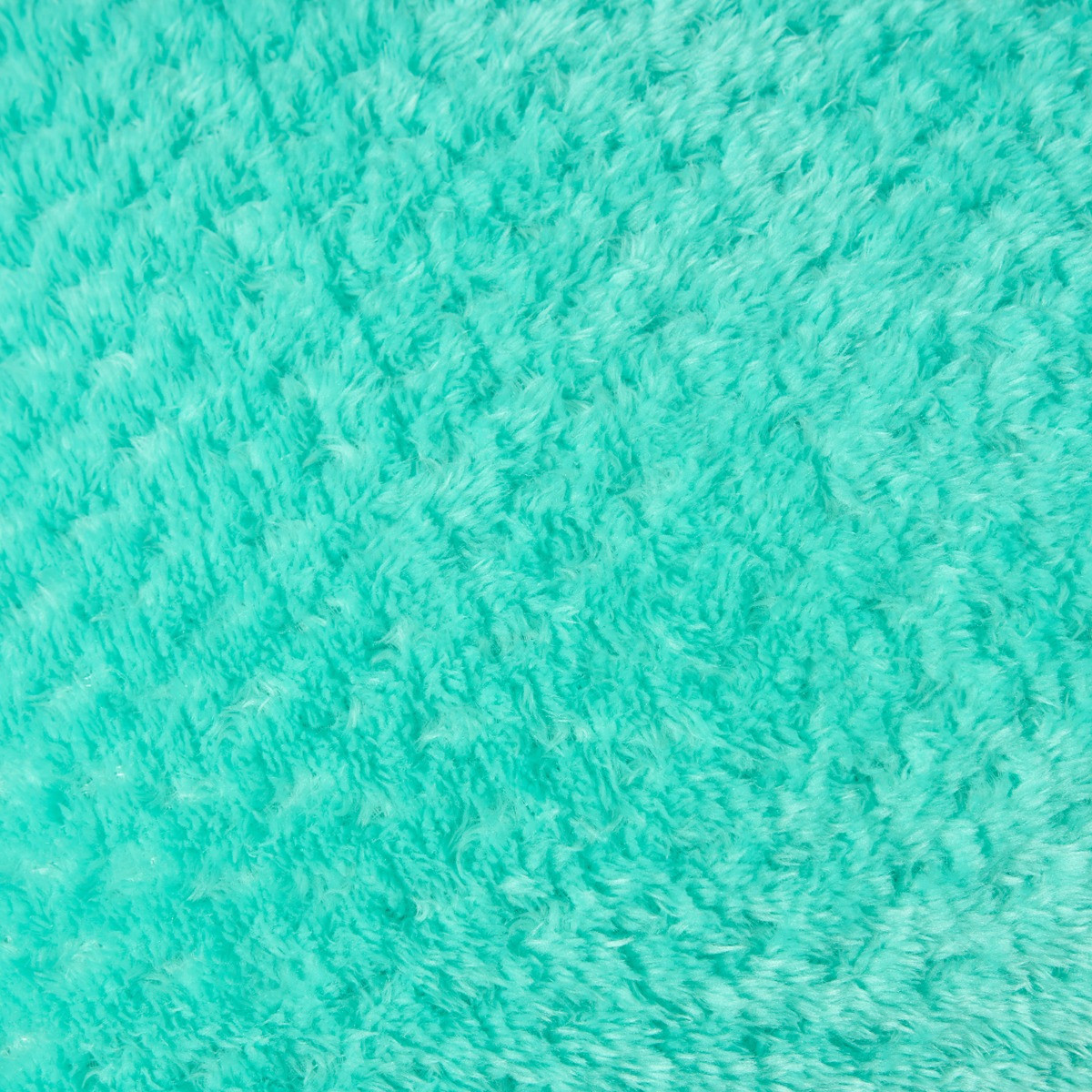 OHS Waffle Fleece Cushion Covers, Jade Green - 45 x 45cm>