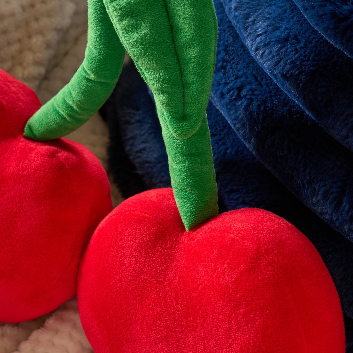 OHS Cherry Cushion - Red>