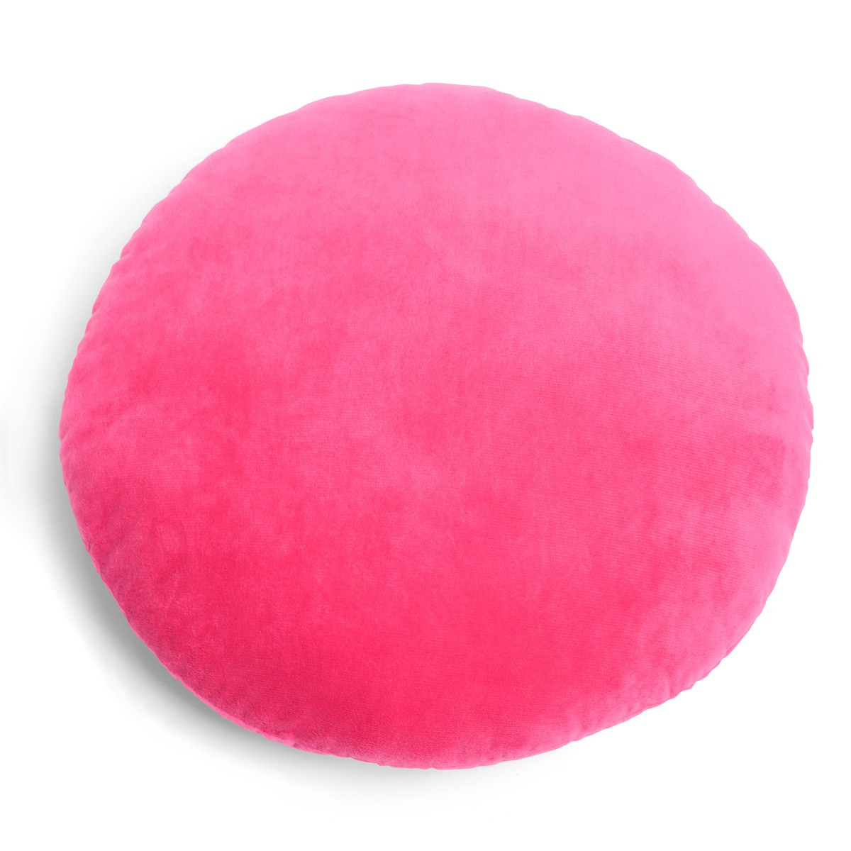 OHS Smiley Face Shape Cushion - Pink/Green>