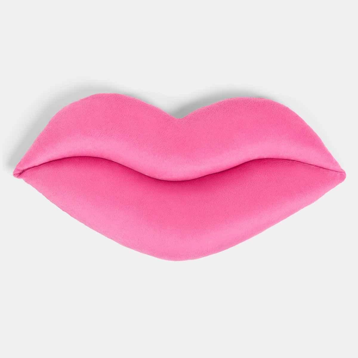 OHS Lips Shaped Cushion - Pink>