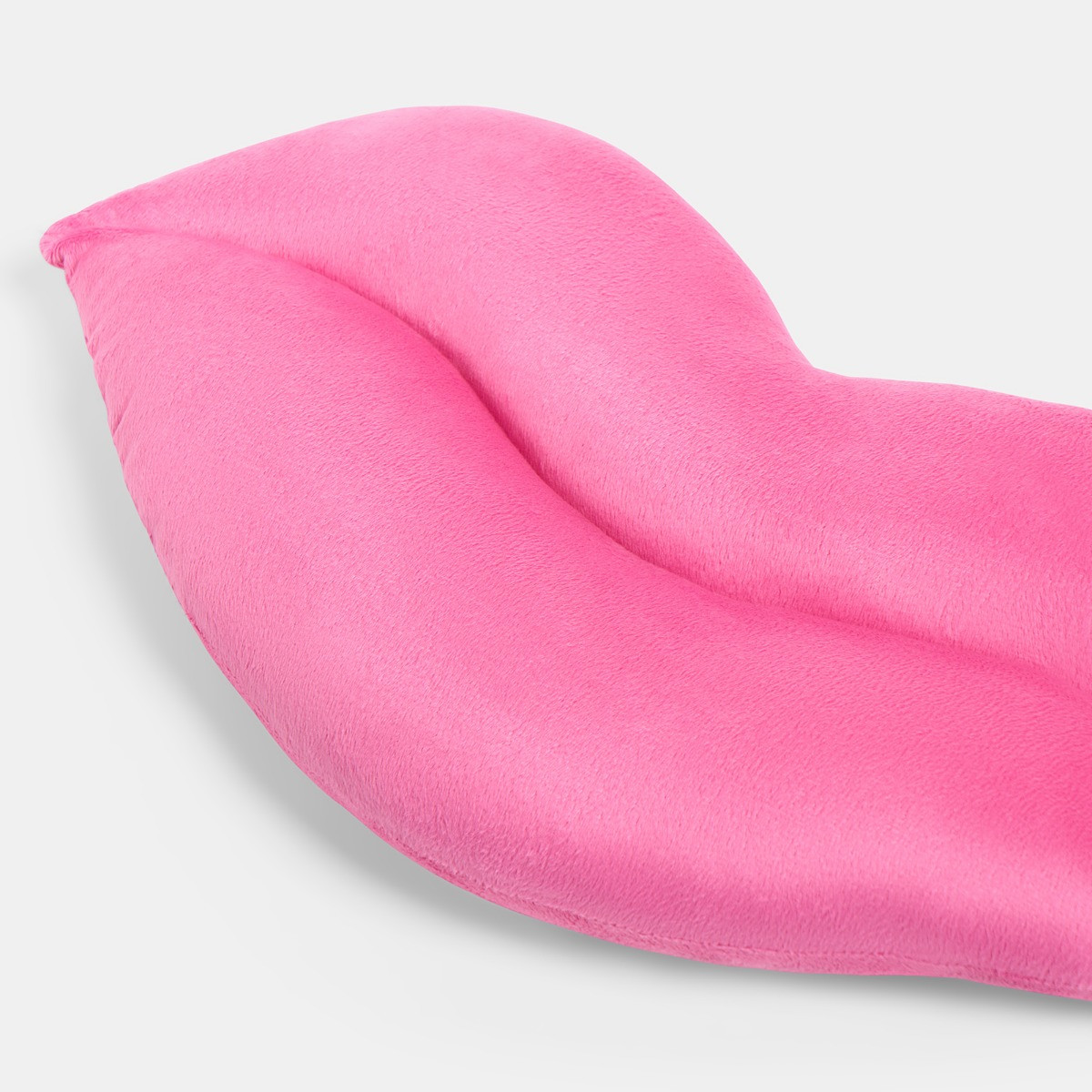OHS Lips Shaped Cushion - Pink>