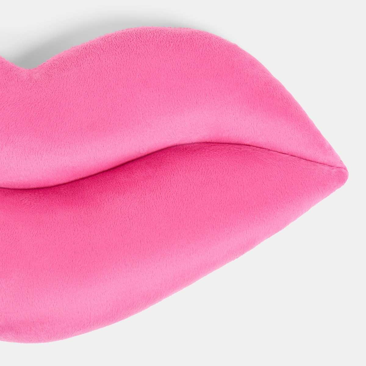 OHS Lips Shaped Cushion - Pink>