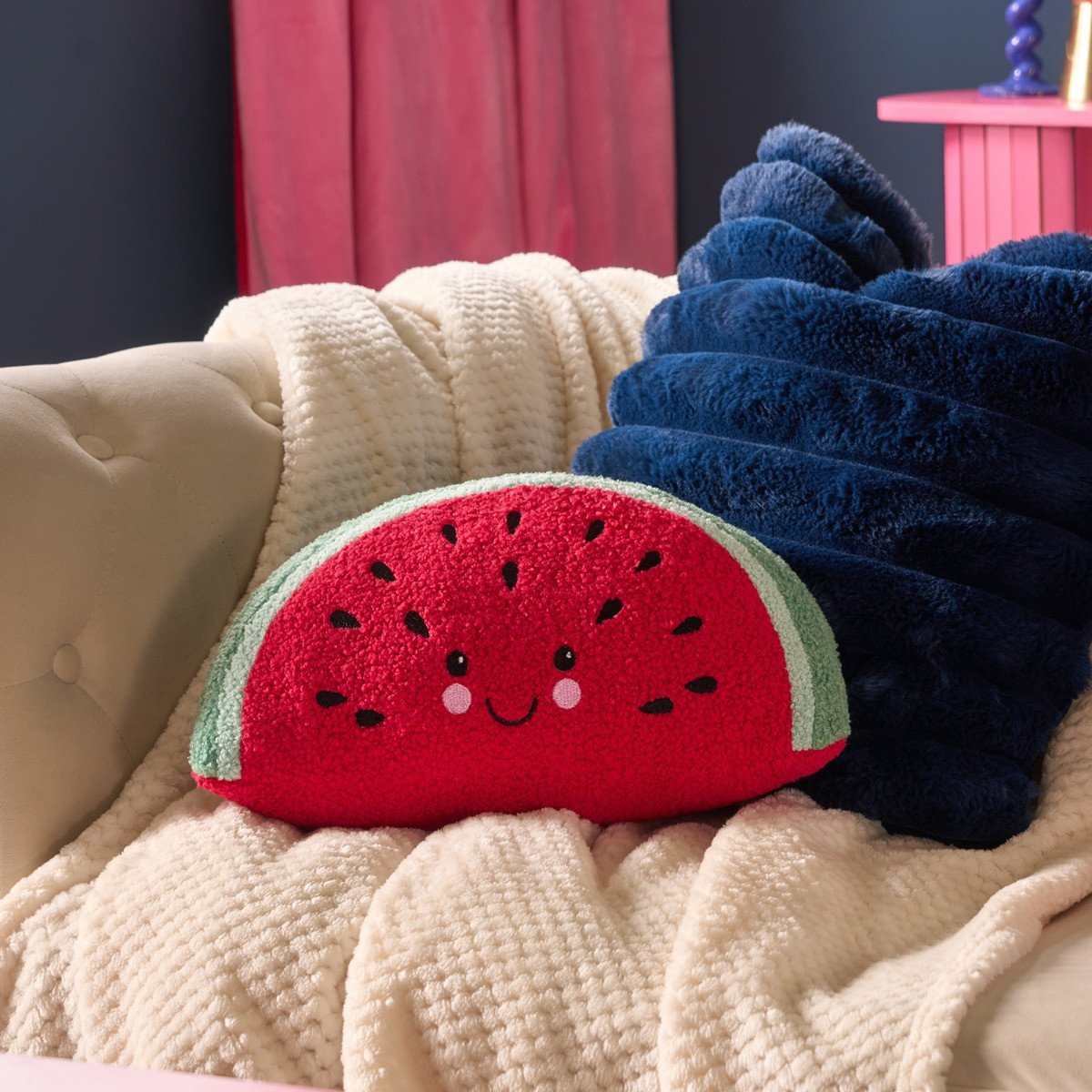 OHS Watermelon Cushion - Red>