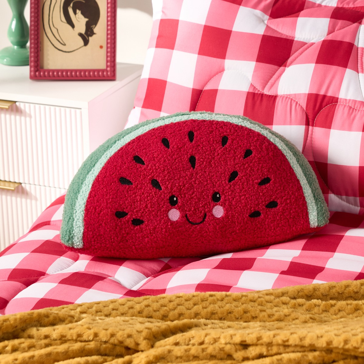OHS Watermelon Cushion - Red>