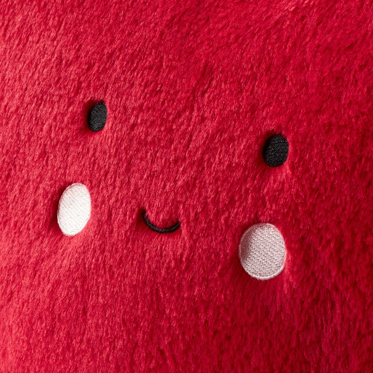 OHS Heart Shaped Cushion - Red>