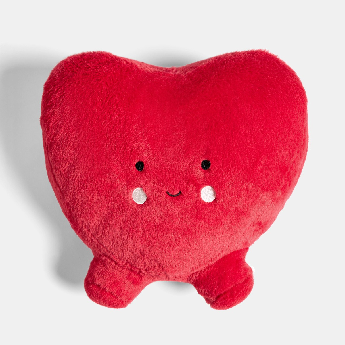 OHS Heart Shaped Cushion - Red>