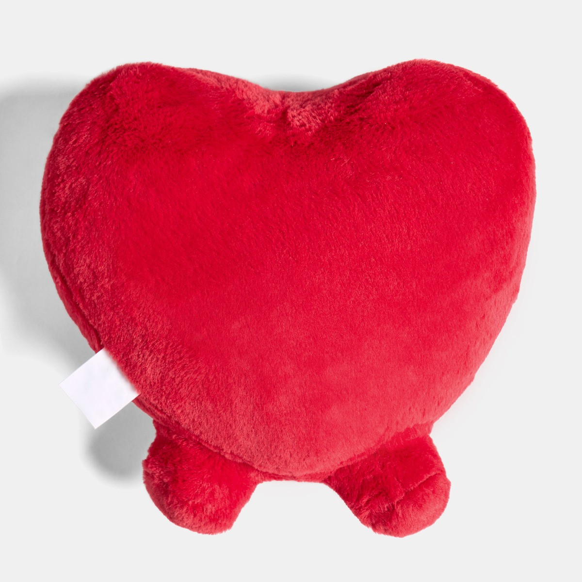 OHS Heart Shaped Cushion - Red>