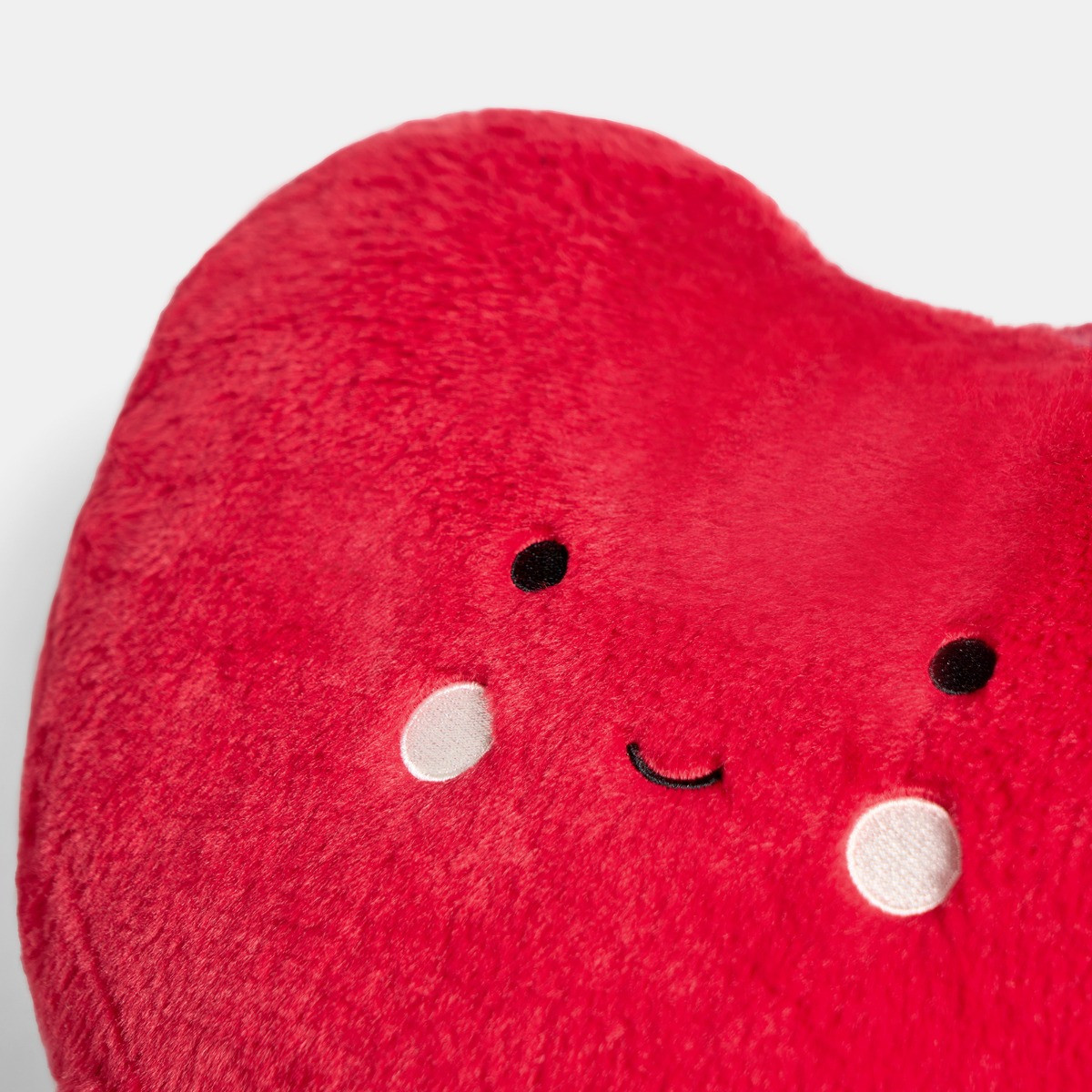 OHS Heart Shaped Cushion - Red>
