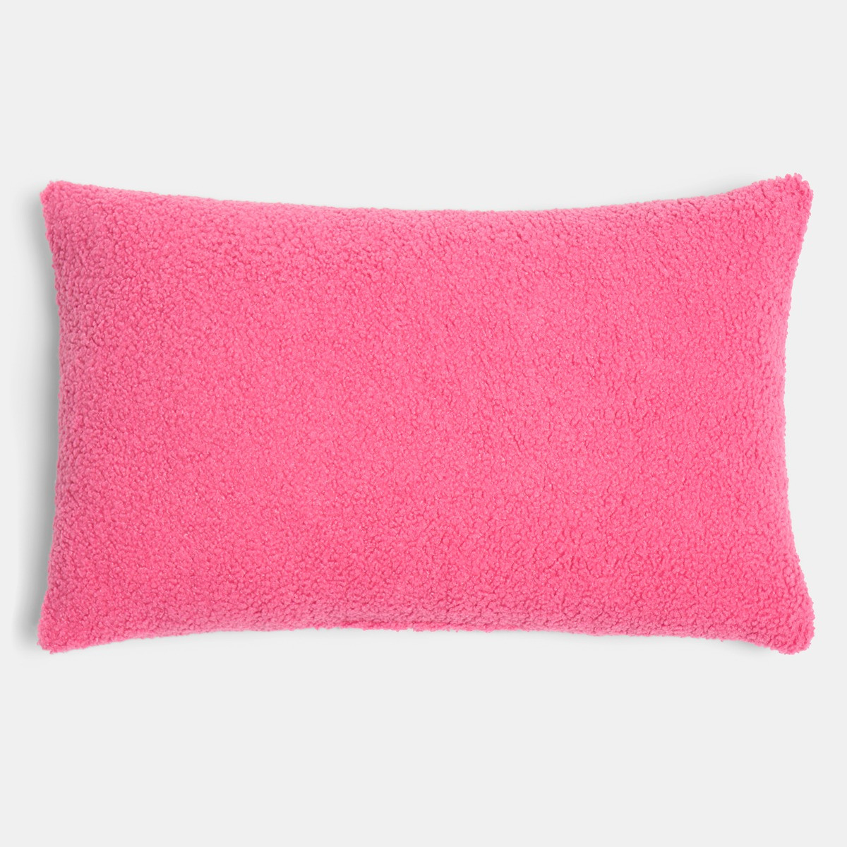 OHS Love You Bye Slogan Cushion - Pink/Blue>