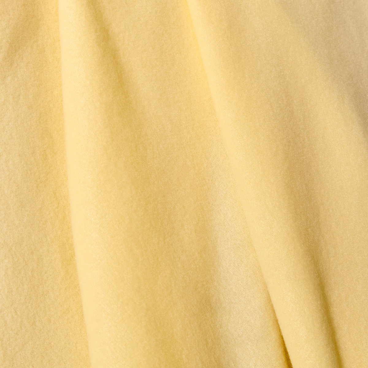OHS Plain Fleece Throw - Lemon>