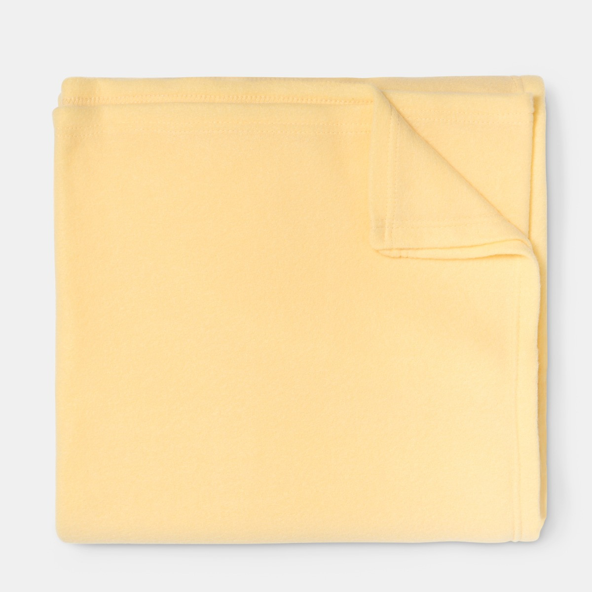 OHS Plain Fleece Throw - Lemon>