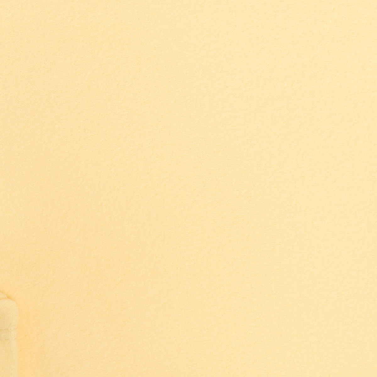 OHS Plain Fleece Throw - Lemon>