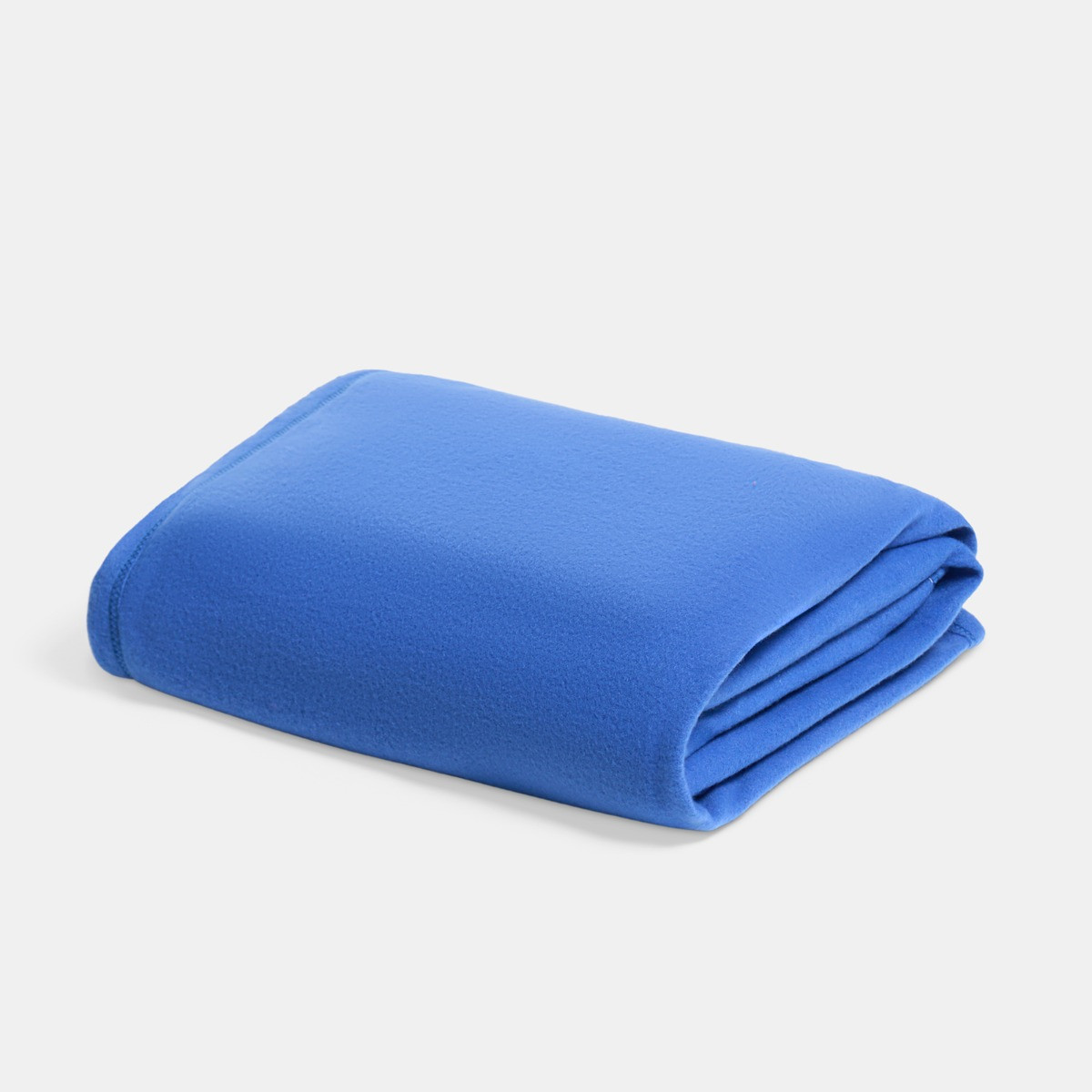 OHS Plain Fleece Throw - Cobalt Blue>