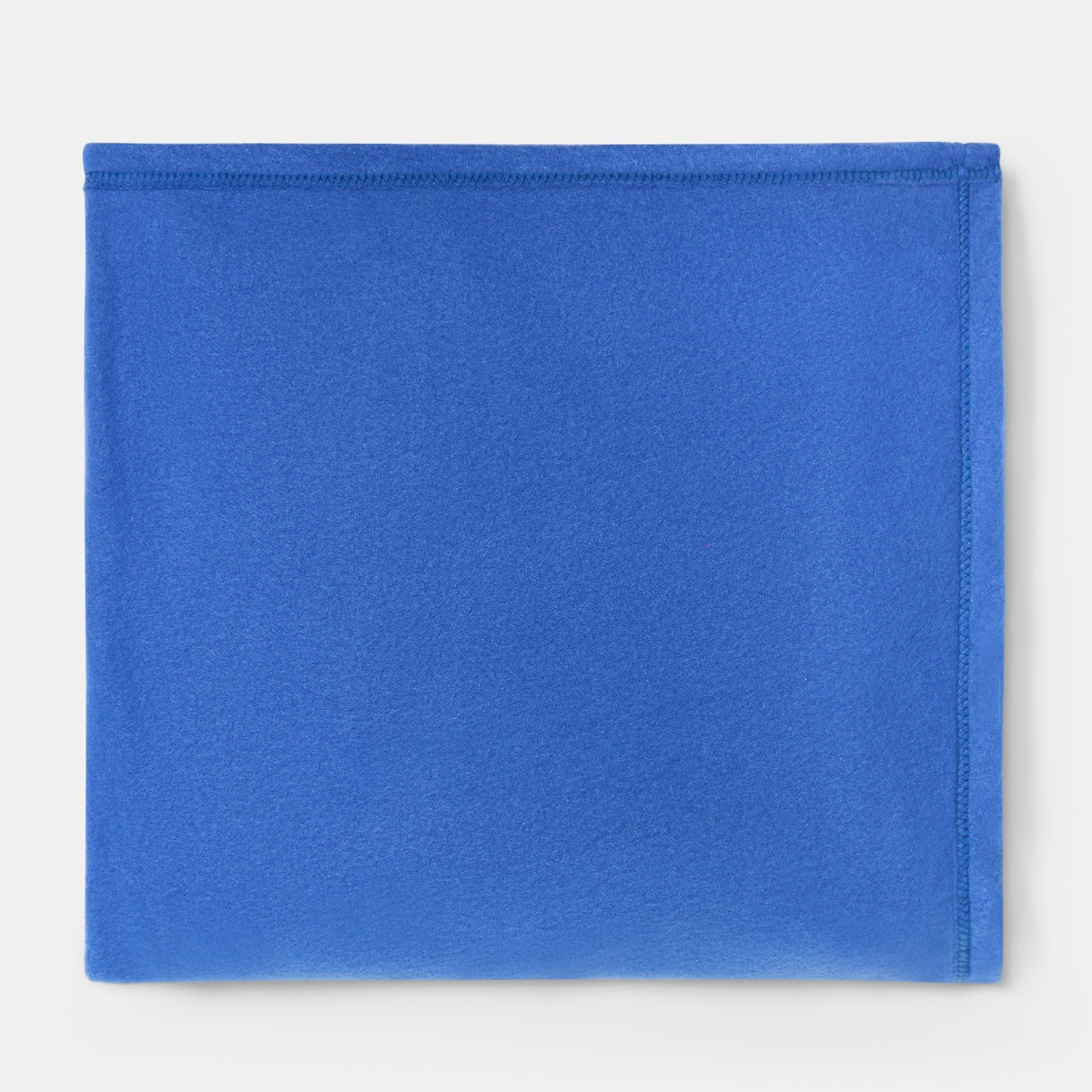OHS Plain Fleece Throw, Cobalt Blue - 150 x 200cm>