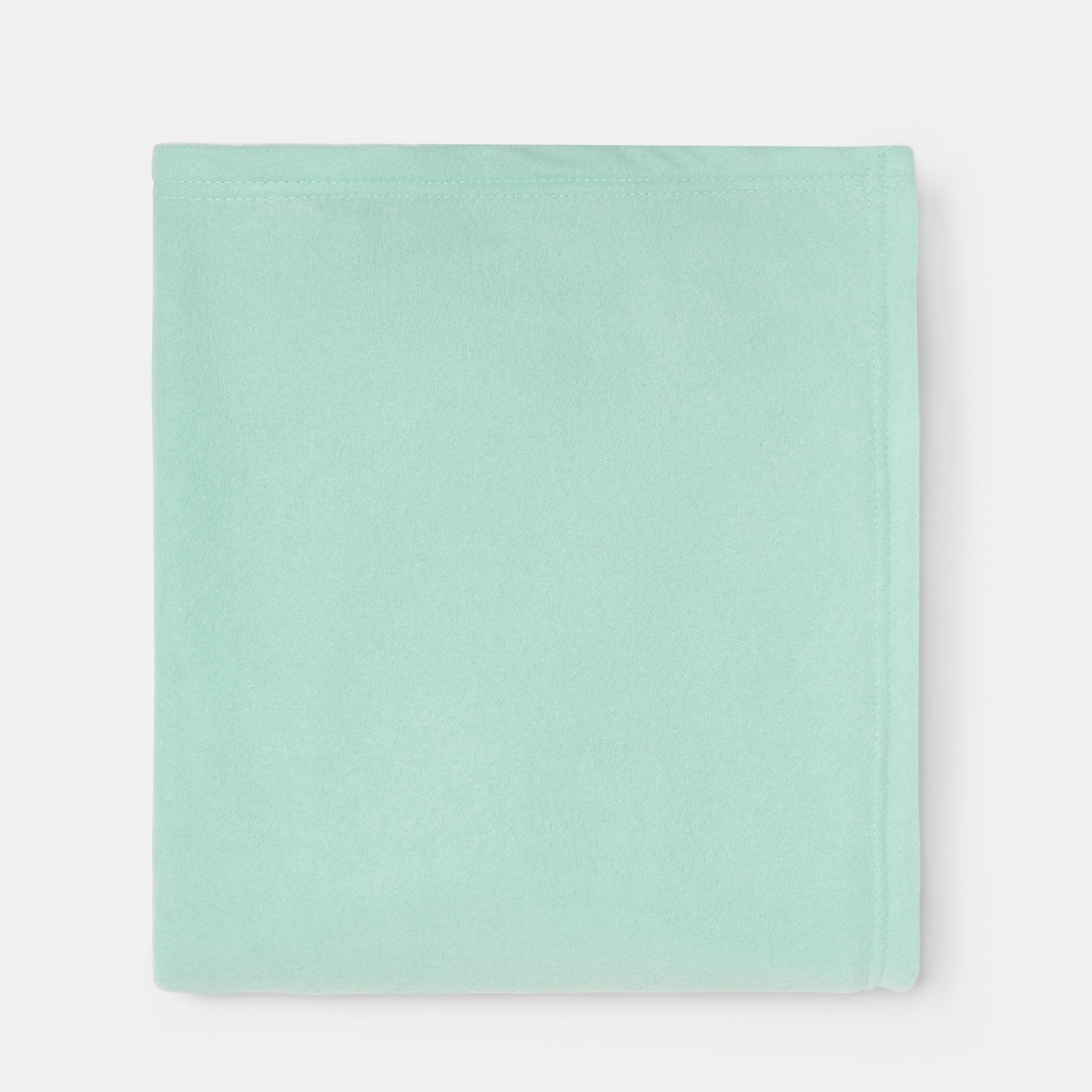 OHS Plain Fleece Throw, Mint - 120 x 150cm>