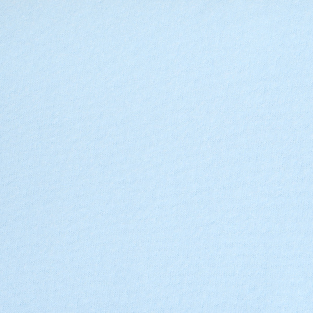 OHS Plain Fleece Throw, Baby Blue - 120 x 150cm>