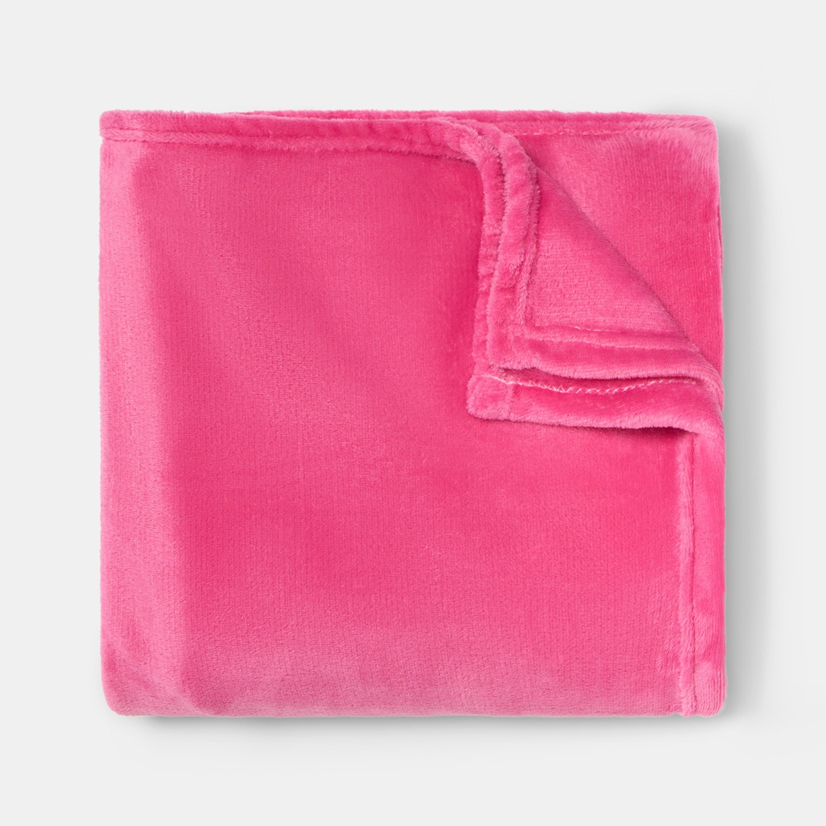 OHS Supersoft Throw - Hot Pink>