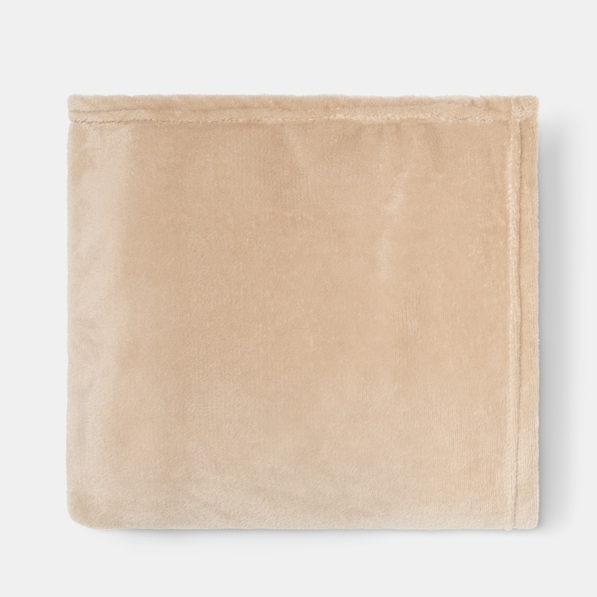 OHS Supersoft Throw, Mink - 200 x 240cm>