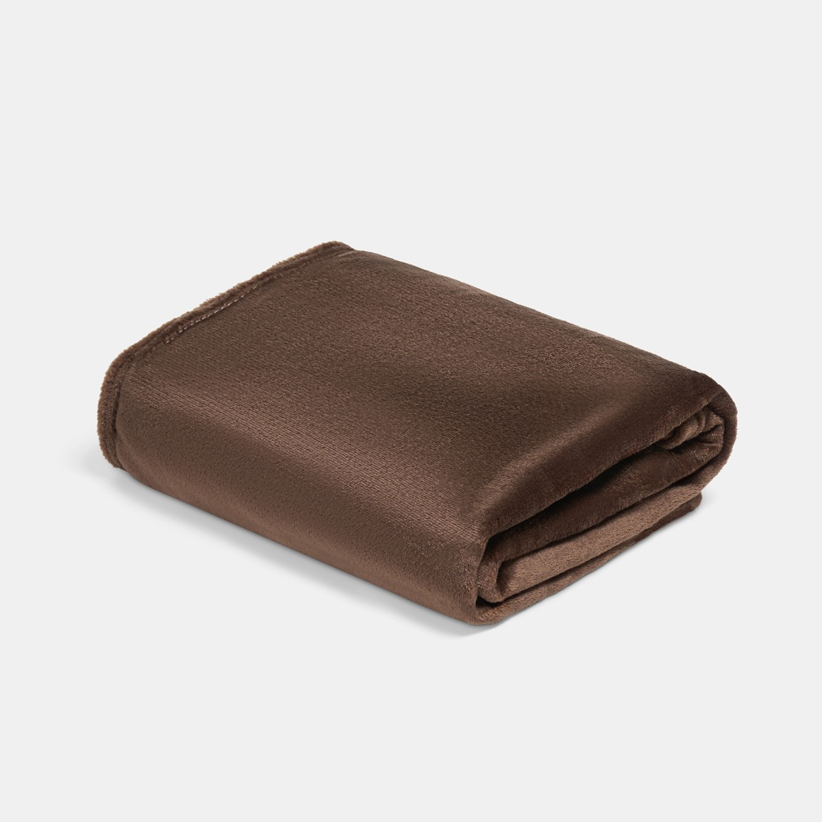 OHS Supersoft Throw, Chocolate - 150 x 200cm>