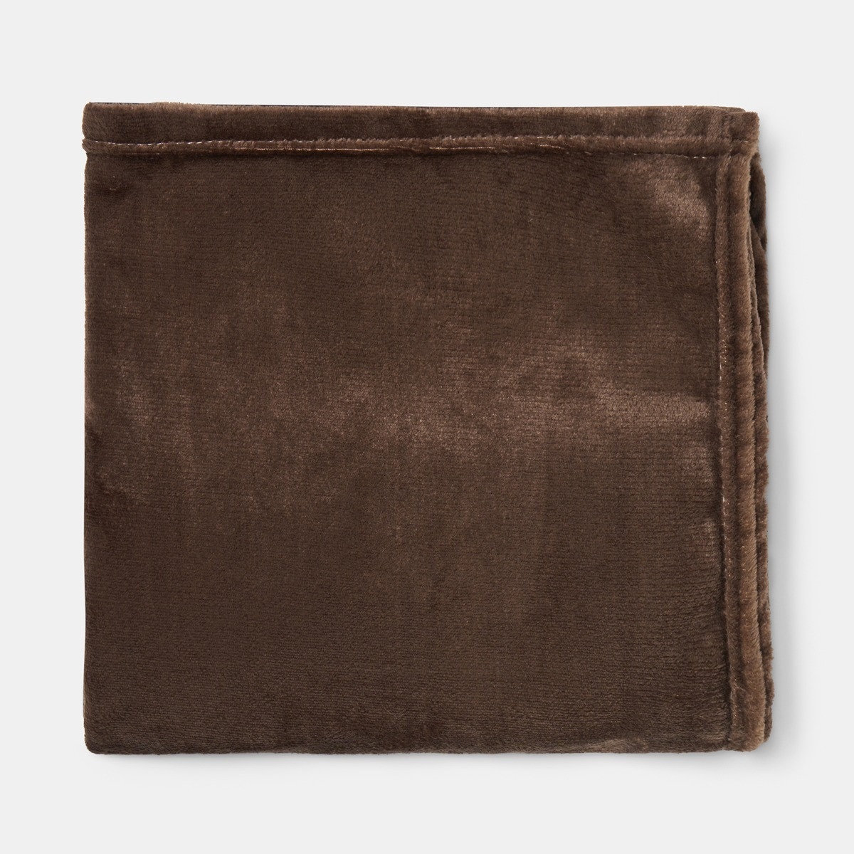 OHS Supersoft Throw - Chocolate>