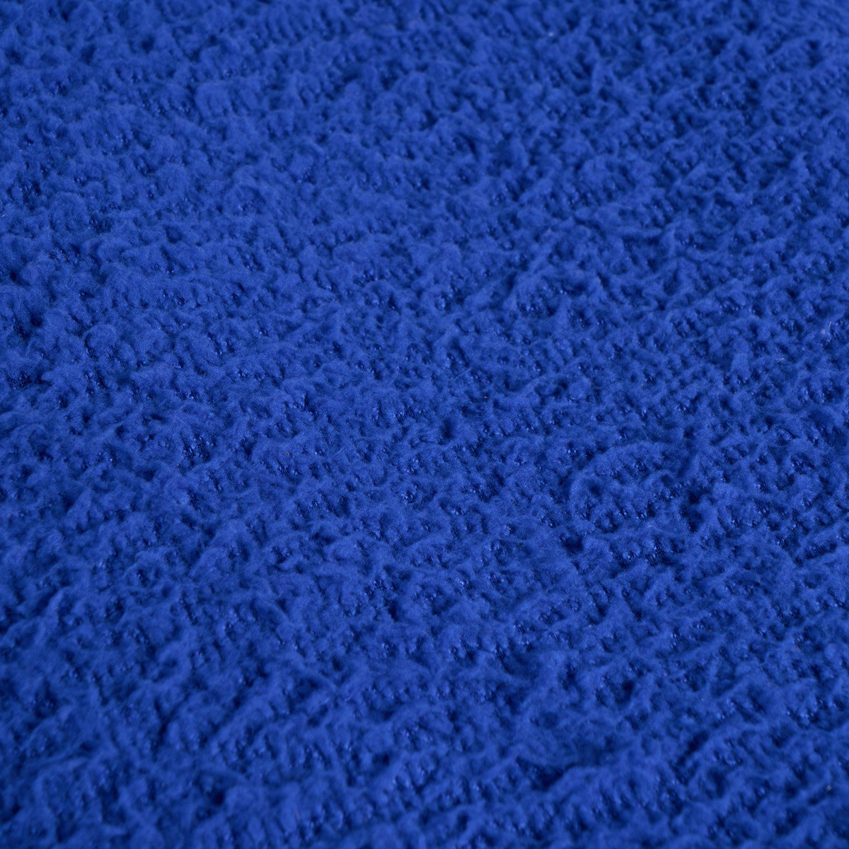 OHS Teddy Fleece Throw, Cobalt Blue - 125 x 150cm>