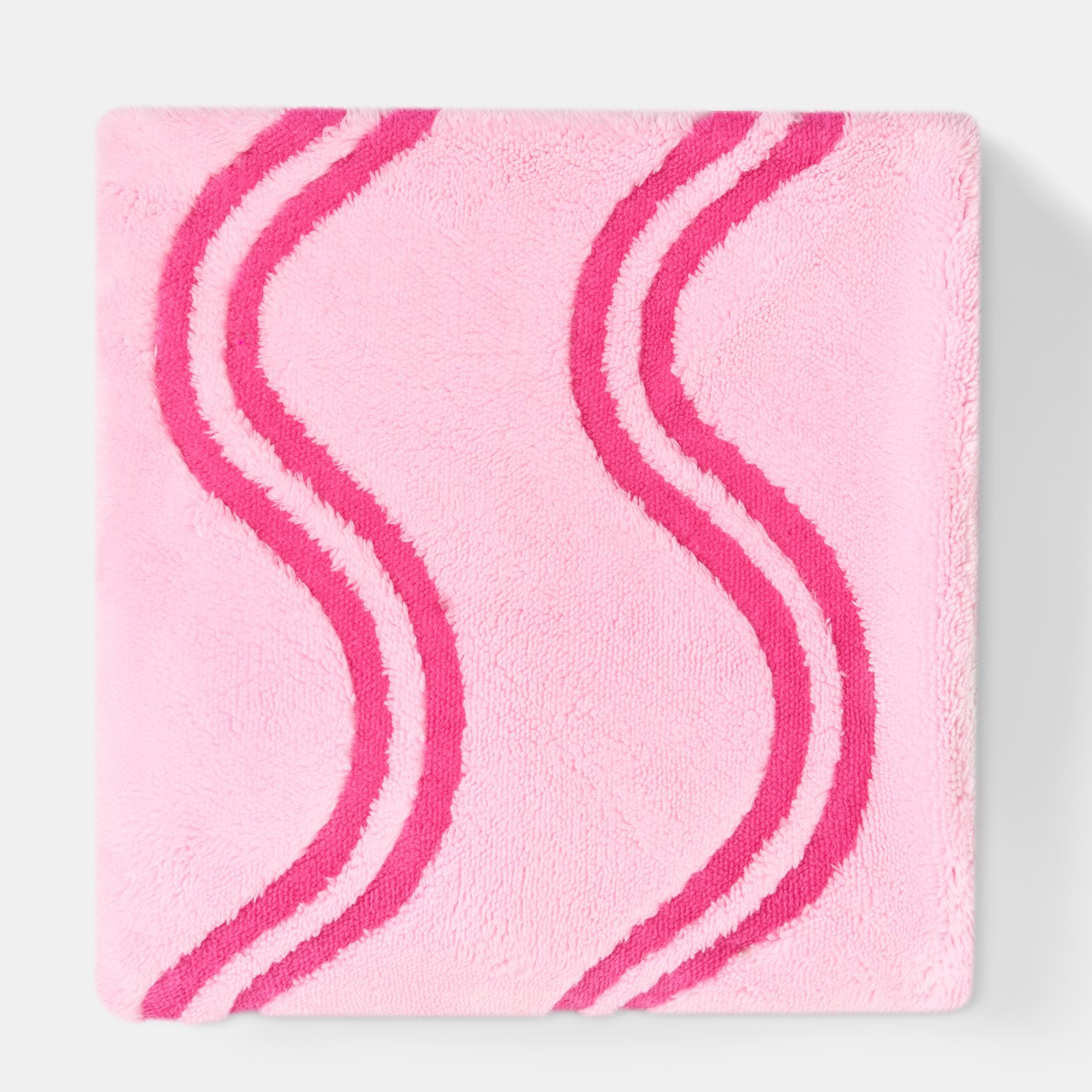 OHS Wave Tufted Fleece Throw - Pink/Red>