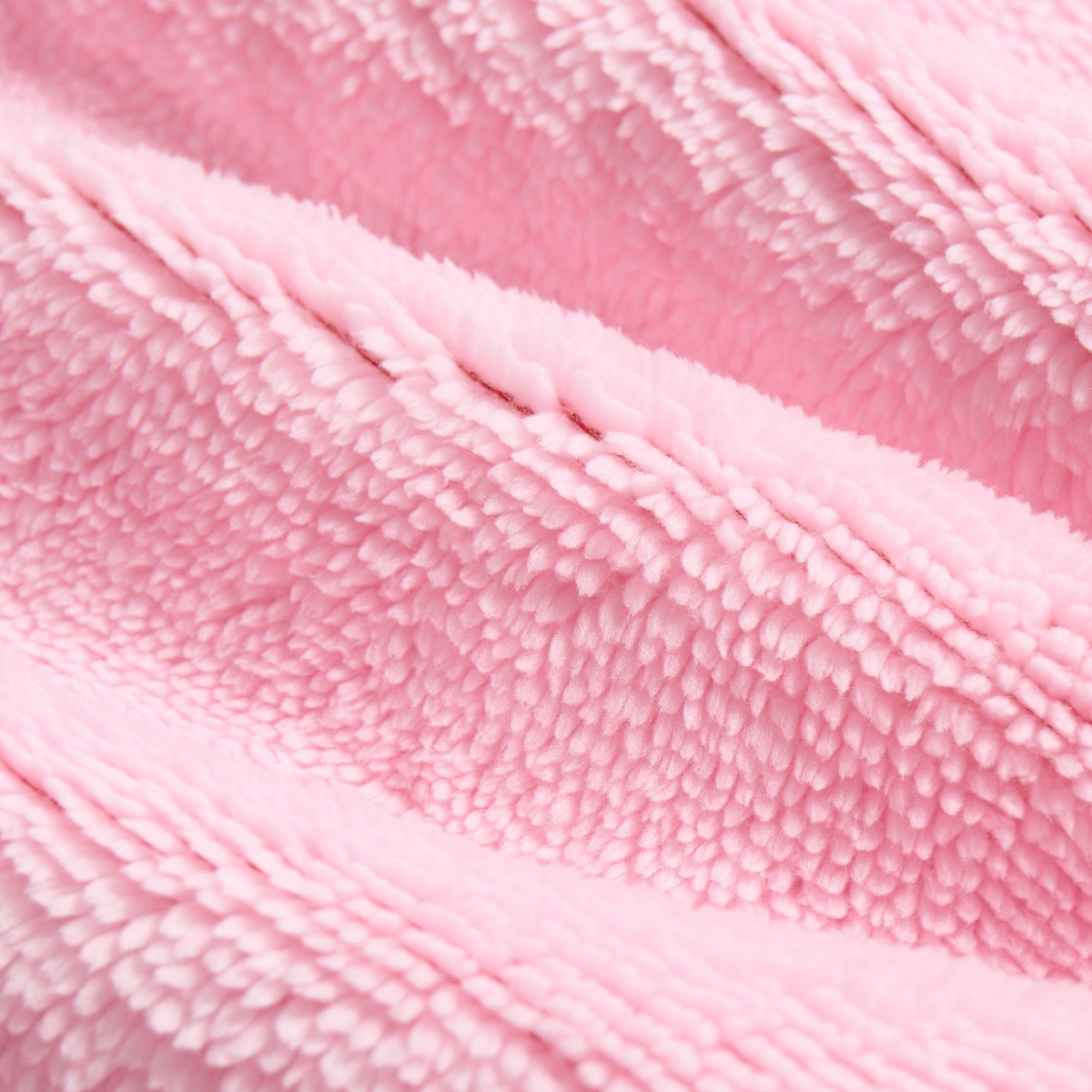 OHS Bows Tufted Fleece Throw - Pink>