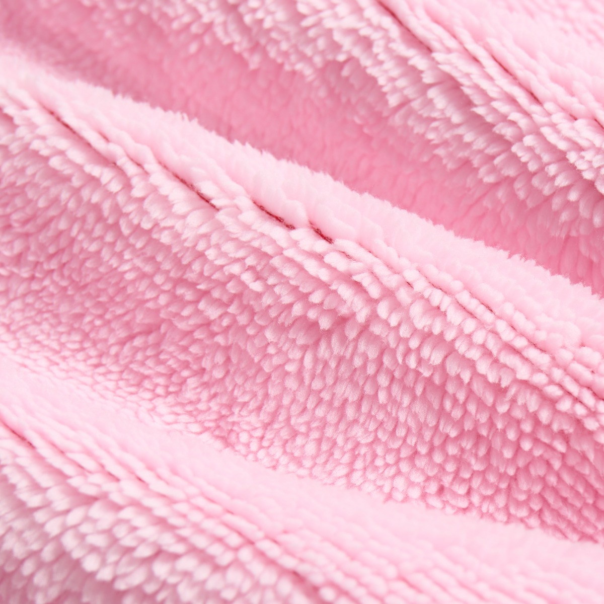 OHS Hearts Tufted Fleece Throw - Pink>