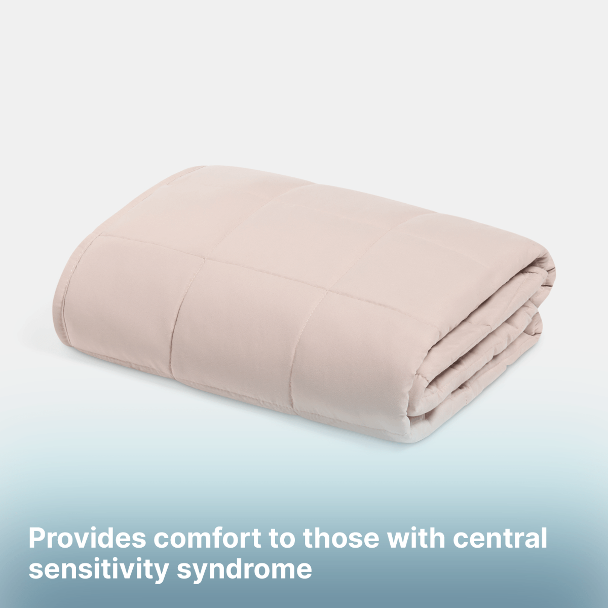 OHS Supersoft Weighted Blanket - Natural>