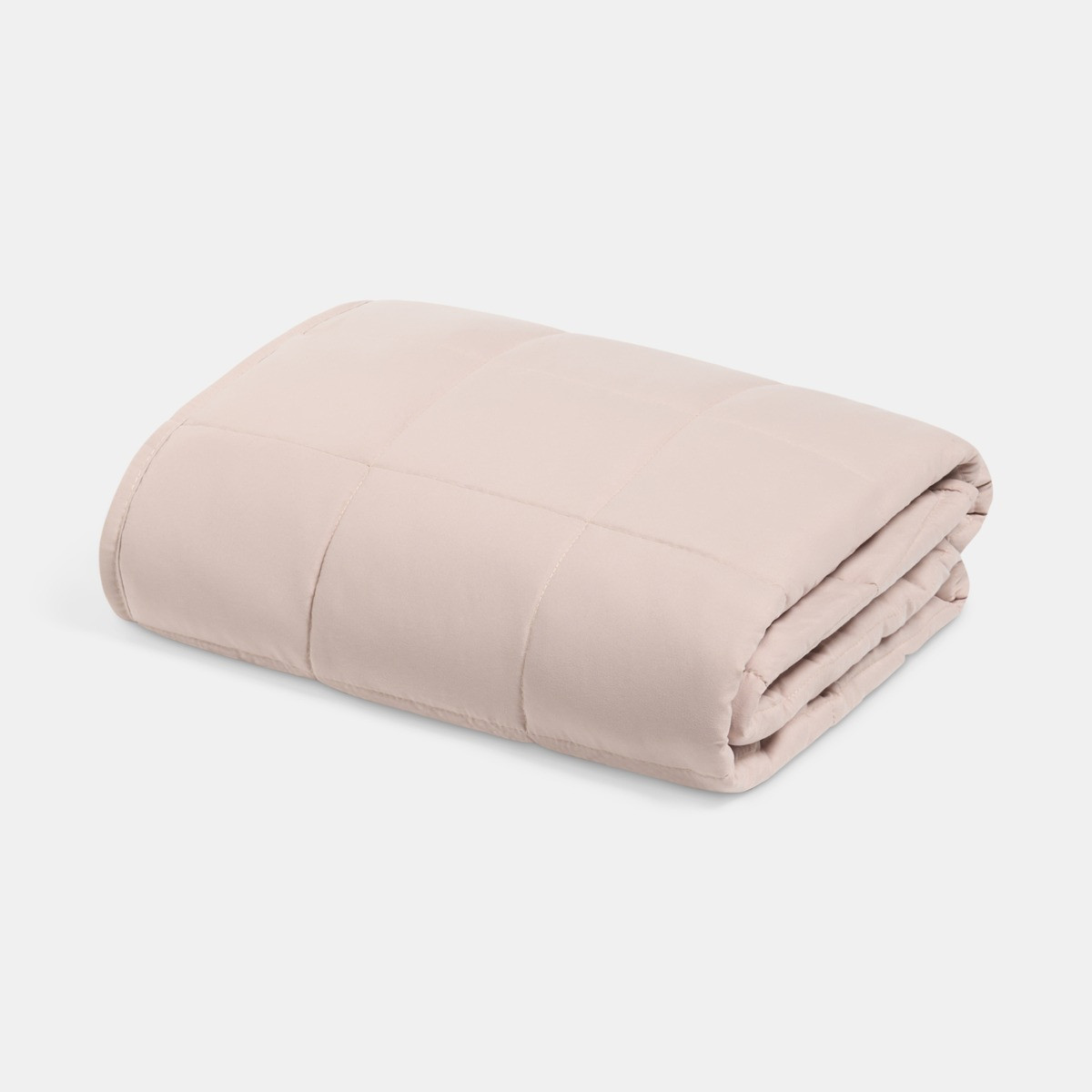OHS Supersoft Weighted 6kg Blanket, Natural - 125 x 180cm>