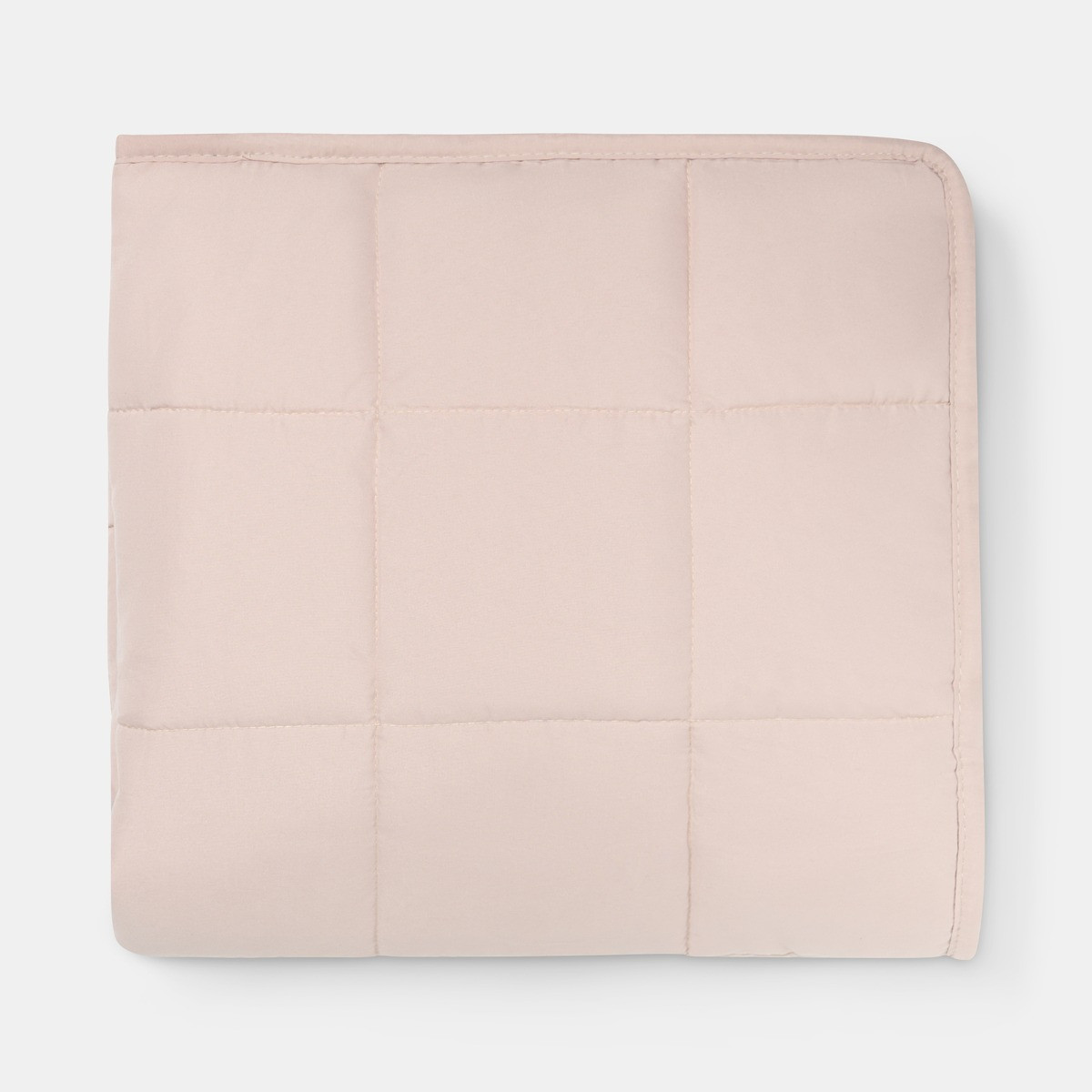 OHS Supersoft Weighted 8kg Blanket, Natural - 150 x 200cm>