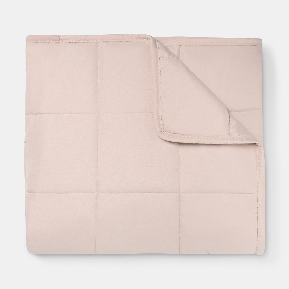 OHS Supersoft Weighted 4kg Blanket, Natural - 125 x 150cm>