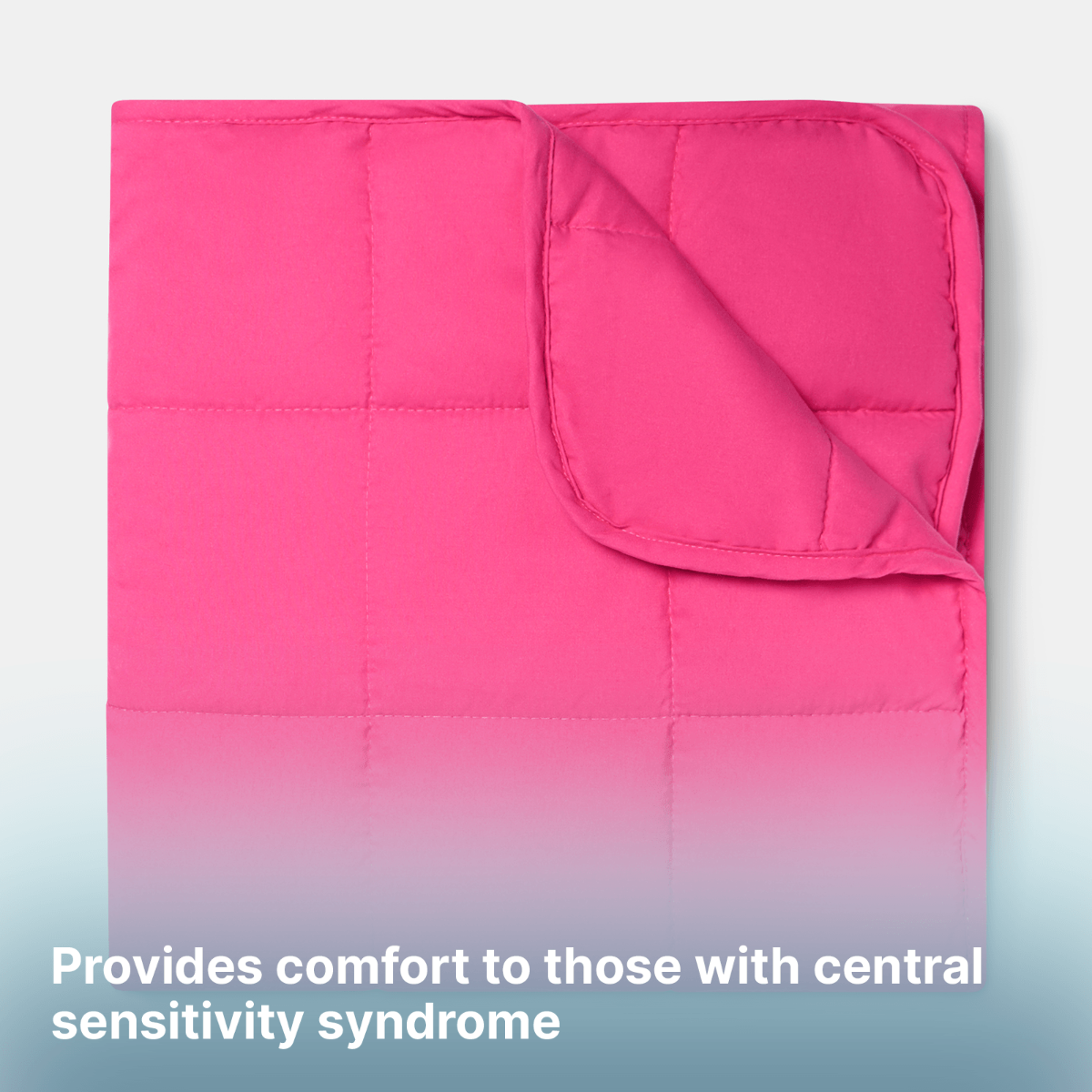 OHS Supersoft Weighted Blanket - Hot Pink>