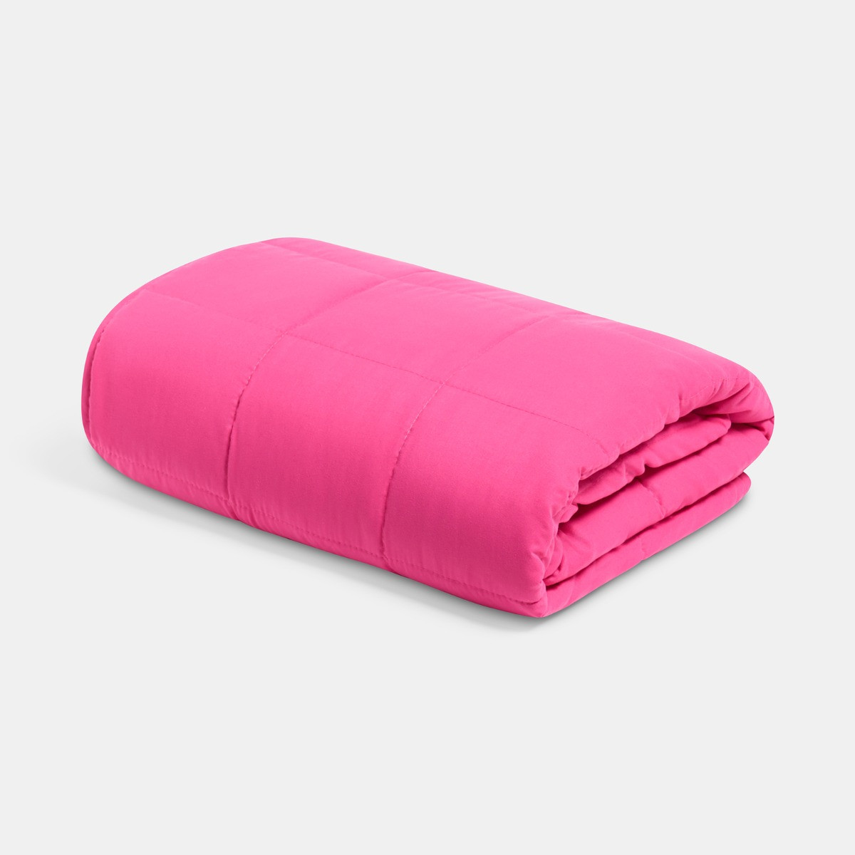 OHS Supersoft Weighted 4kg Blanket, Hot Pink - 125 x 150cm>