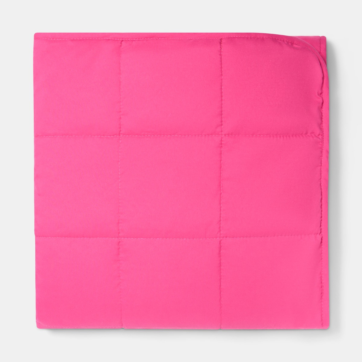 OHS Supersoft Weighted Blanket - Hot Pink>