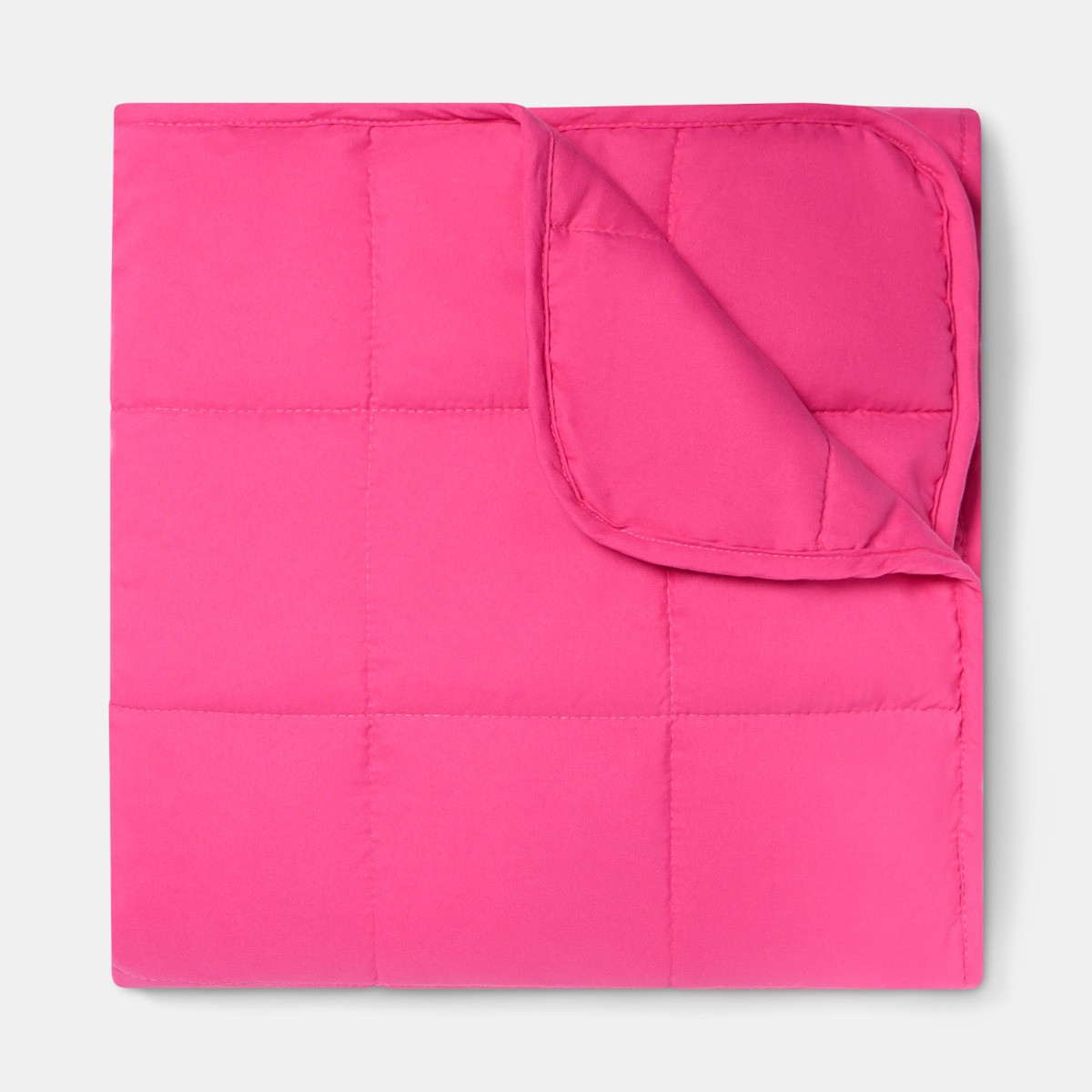 OHS Supersoft Weighted 6kg Blanket, Hot Pink - 125 x 180cm>