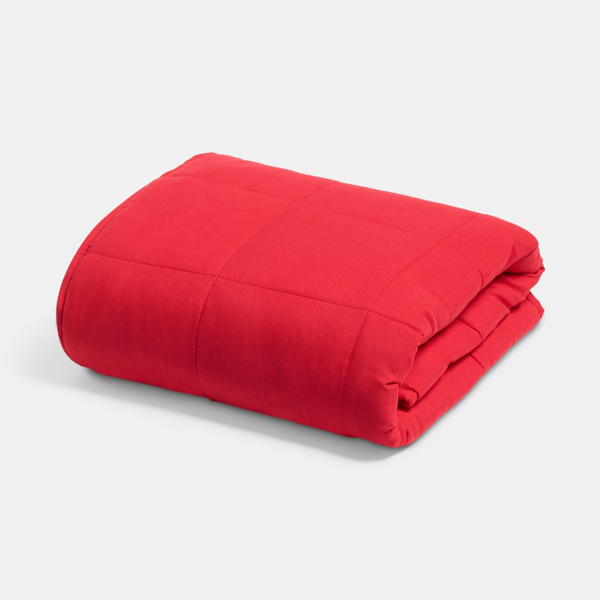 OHS Kids Supersoft Weighted Blanket, Pink/Red - 3kg>